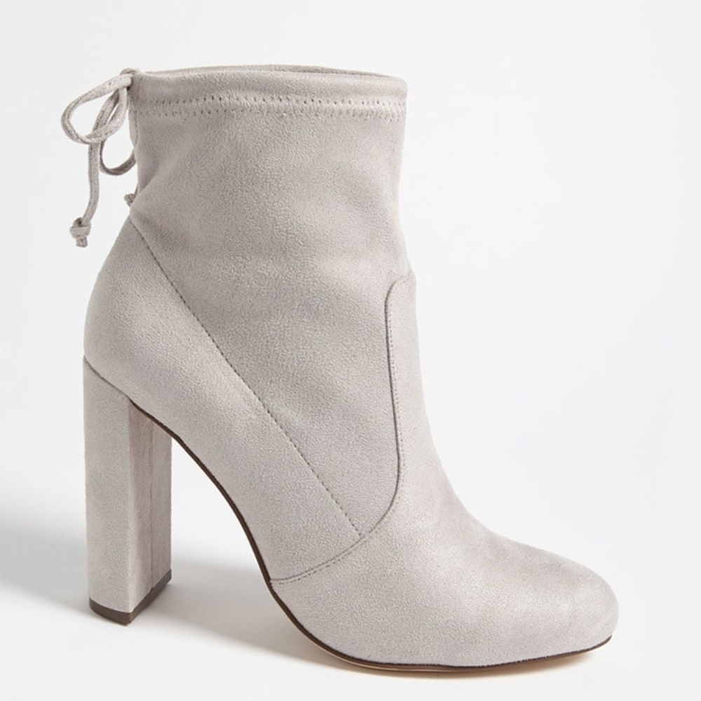 Suede Ankle Boots